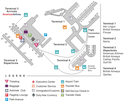 heathrow map